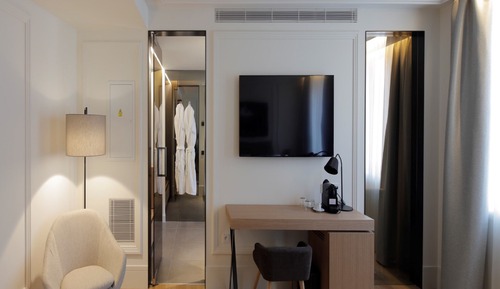 Habitación estándar doble (parking included)