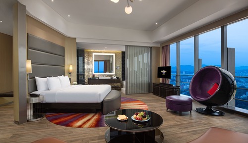 Habitación Royal, 1 cama de matrimonio grande (Gold)