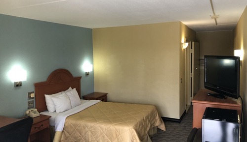 Habitación, 1 cama doble, accesible para personas con discapacidad, fumadores