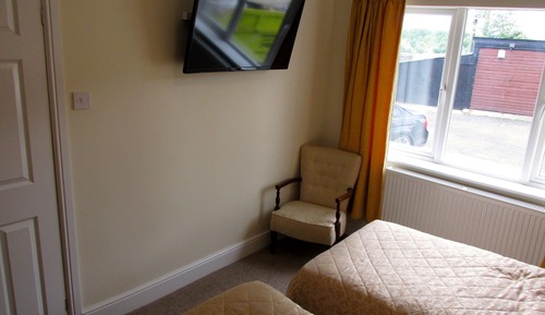 Habitación estándar con 2 camas individuales