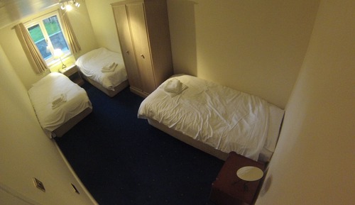 Apartamento estándar, 3 habitaciones (1 double, 3 singles, 1 bunk bed)