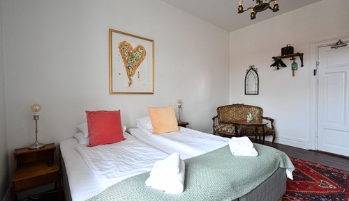 Habitación doble superior