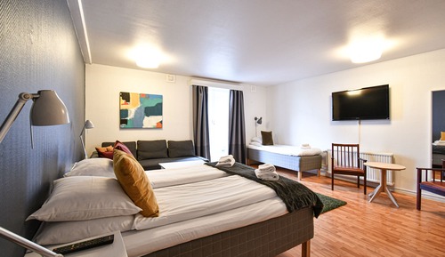 Habitación cuádruple familiar