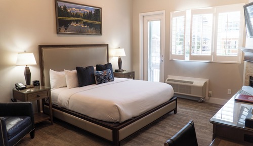 Habitación superior (King)