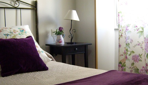 Habitación con 1 cama doble o 2 individuales