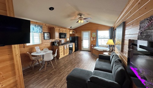 Casa de campo, 1 cama de matrimonio, bañera de hidromasaje