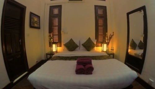 Habitación estándar doble, 1 cama doble (with Air-Cond)