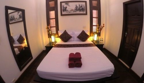 Habitación estándar doble (with Fan)