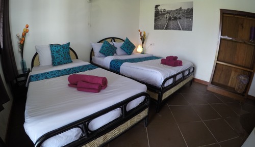 Habitación doble superior (+ Single)