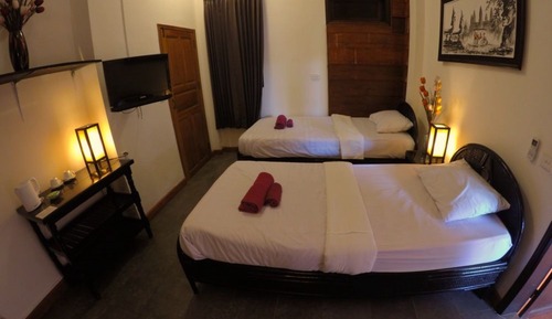 Habitación estándar con 2 camas individuales