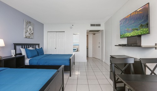 Habitación Deluxe, vistas al mar