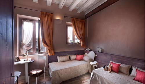 Habitación económica doble