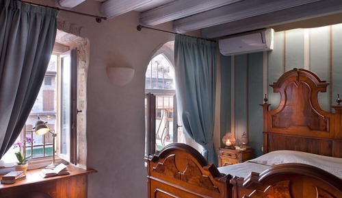 Habitación con 1 cama doble o 2 individuales