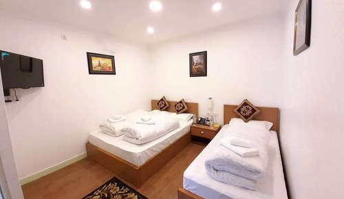 Habitación triple estándar
