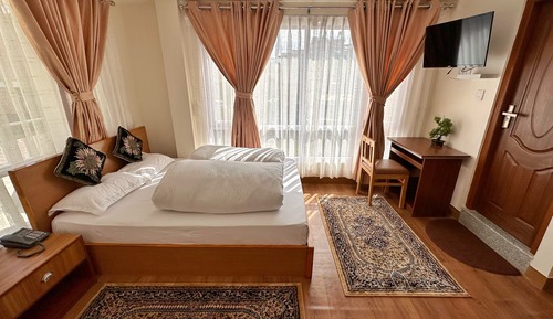 Habitación Deluxe doble, balcón