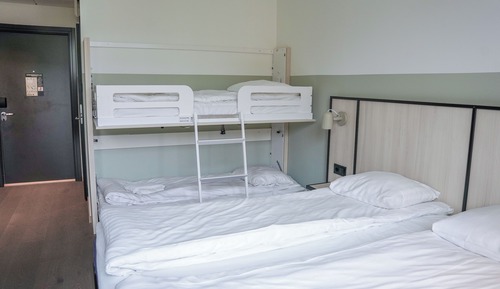 Habitación familiar, no fumadores