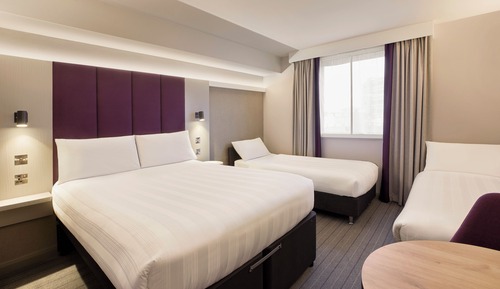 Habitación cuádruple familiar