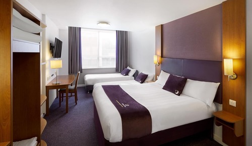 Habitación cuádruple familiar