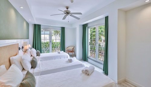 Habitación triple estándar