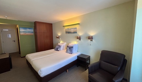 Habitación estándar doble, vistas al mar