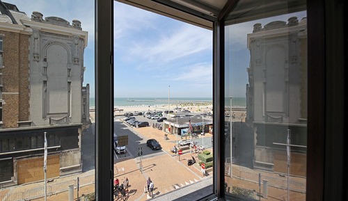 Habitación cuádruple, vistas al mar