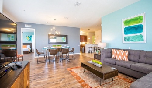 Apartamento Premium, 4 habitaciones, 2 baños, vistas al complejo turístico