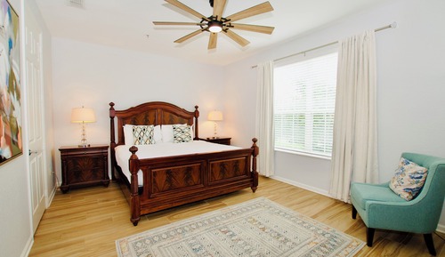 Apartamento Premium, 4 habitaciones, 2 baños, vistas al complejo turístico