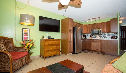 Suite estudio Premier, frente al mar