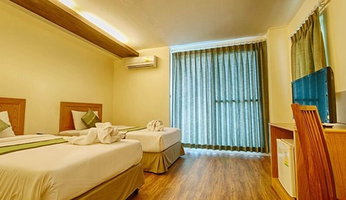 Habitación triple superior