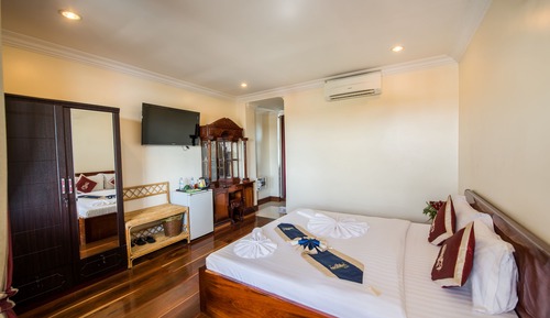 Habitación doble superior, balcón