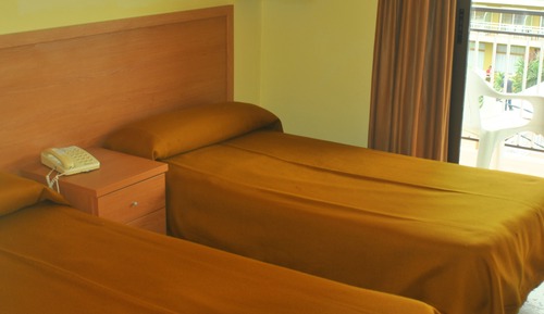 Habitación básica doble