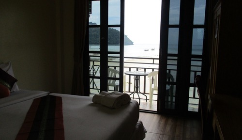 Habitación estándar doble, 1 cama doble, vistas al mar