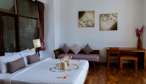 Habitación Deluxe, vistas al mar (Sweet)