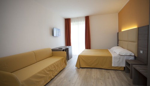 Habitación doble superior, balcón