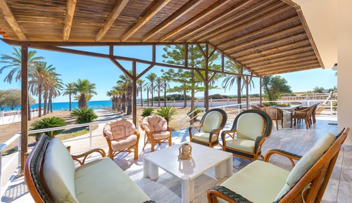 Villa, Sea View, Beachfront