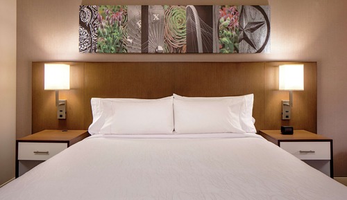 Habitación, 1 cama de matrimonio grande, accesible para personas con discapacidad (Hearing)