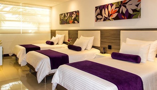 Habitación triple estándar