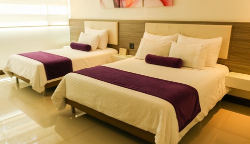 Habitación con 2 camas individuales