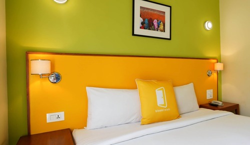 Habitación superior, 1 habitación, vistas a la ciudad