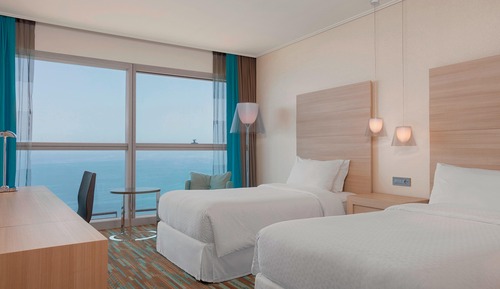 Habitación Premium, 2 camas individuales, no fumadores, vistas al mar