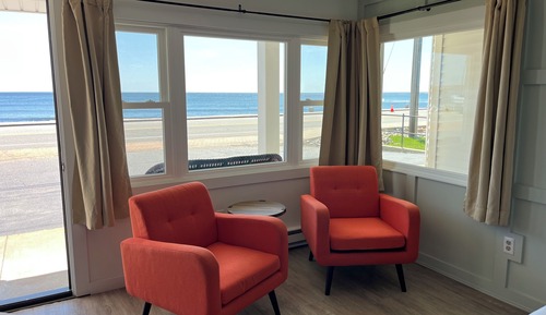 Deluxe Room, 2 Queen Beds, Patio First Level, Full Unobstructed Ocean View