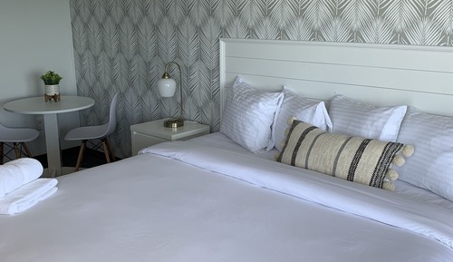 Habitación Deluxe, 1 cama de matrimonio grande, vistas al mar