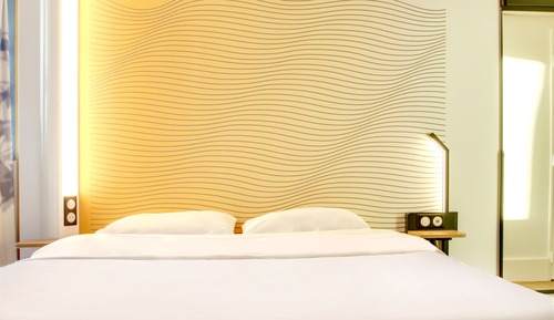 Habitación doble, accesible para personas con discapacidad, no fumadores