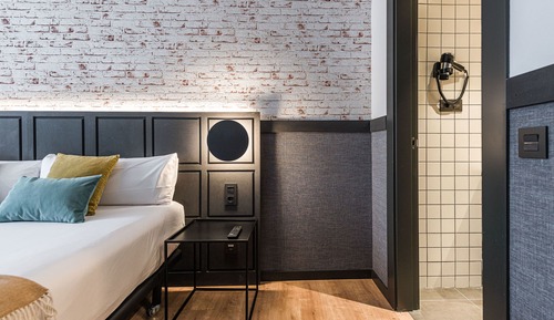 Habitación estándar con 2 camas individuales