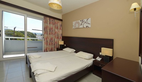 Apartamento básico, 2 habitaciones