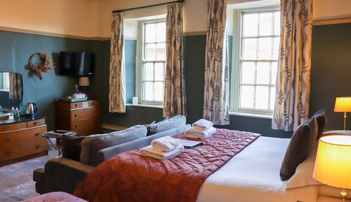 Habitación Deluxe con 1 cama doble o 2 individuales