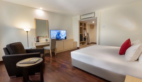 Habitación Deluxe, 1 cama de matrimonio grande