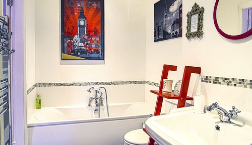 Habitación triple ejecutiva, baño privado (London)