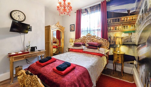 Habitación Confort doble, baño privado