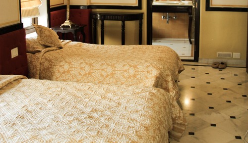 Habitación superior con 2 camas individuales, 2 camas individuales